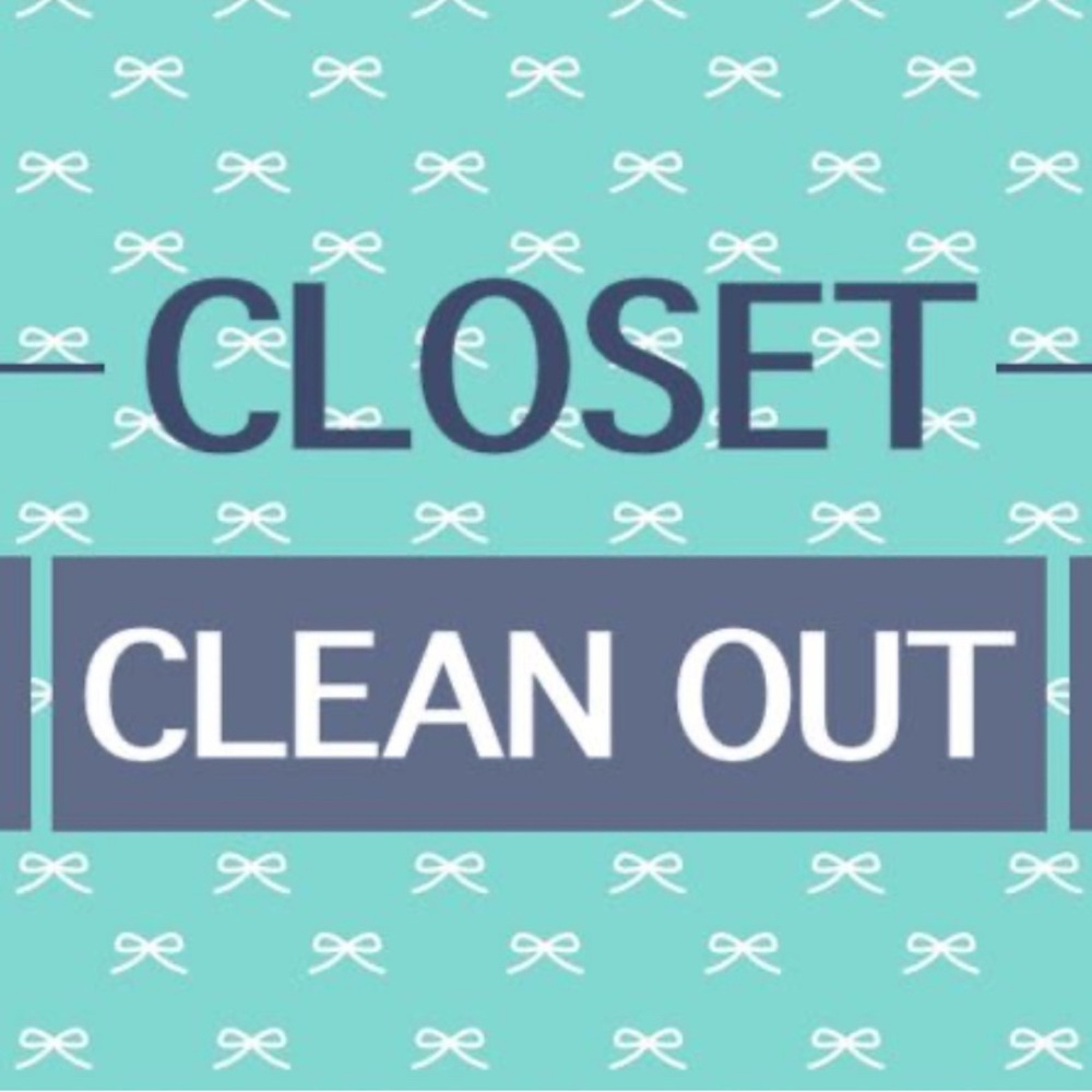 Closet Clean Out